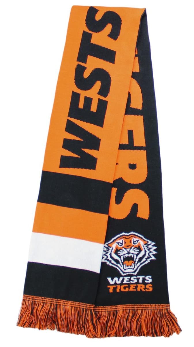 Wests Tigers NRL Defender Scarf