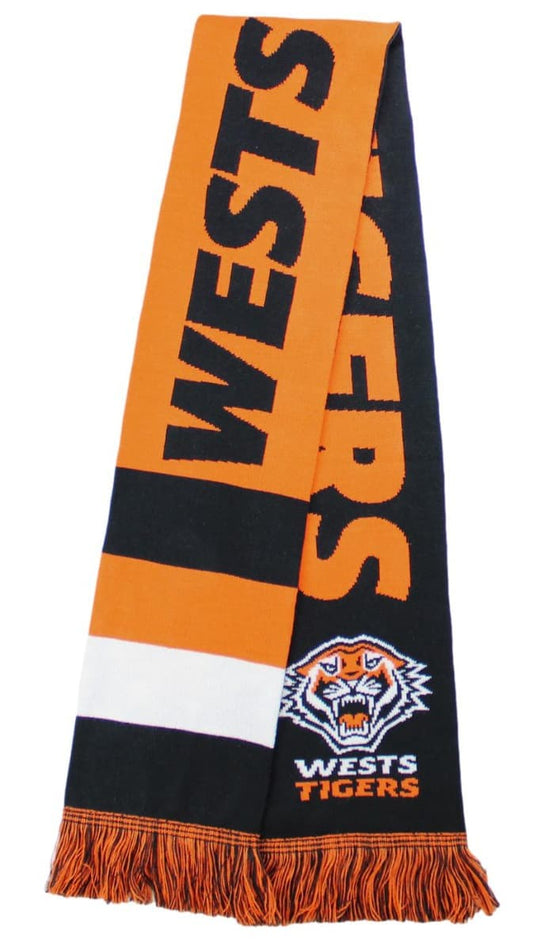 Wests Tigers NRL Defender Scarf