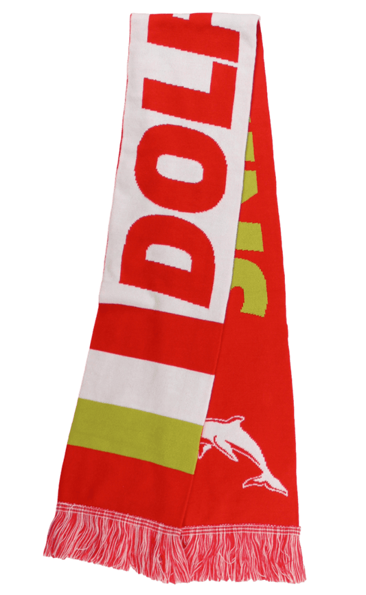 Redcliffe Dolphins NRL Defender Scarf