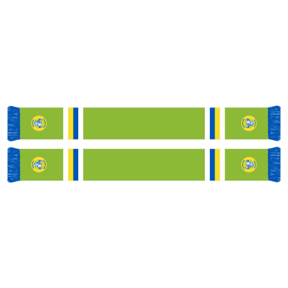 Canberra Raiders NRL Retro Scarf