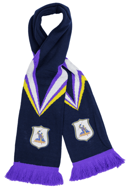 Melbourne Storm NRL Retro Scarf