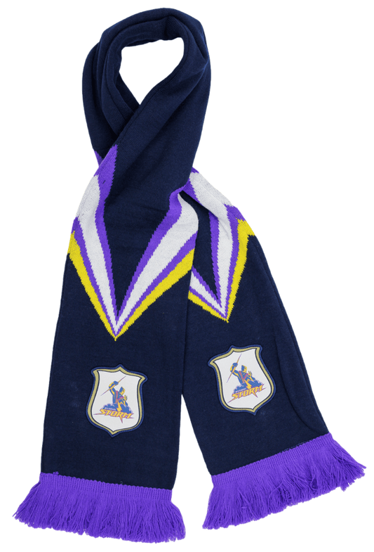 Melbourne Storm NRL Retro Scarf