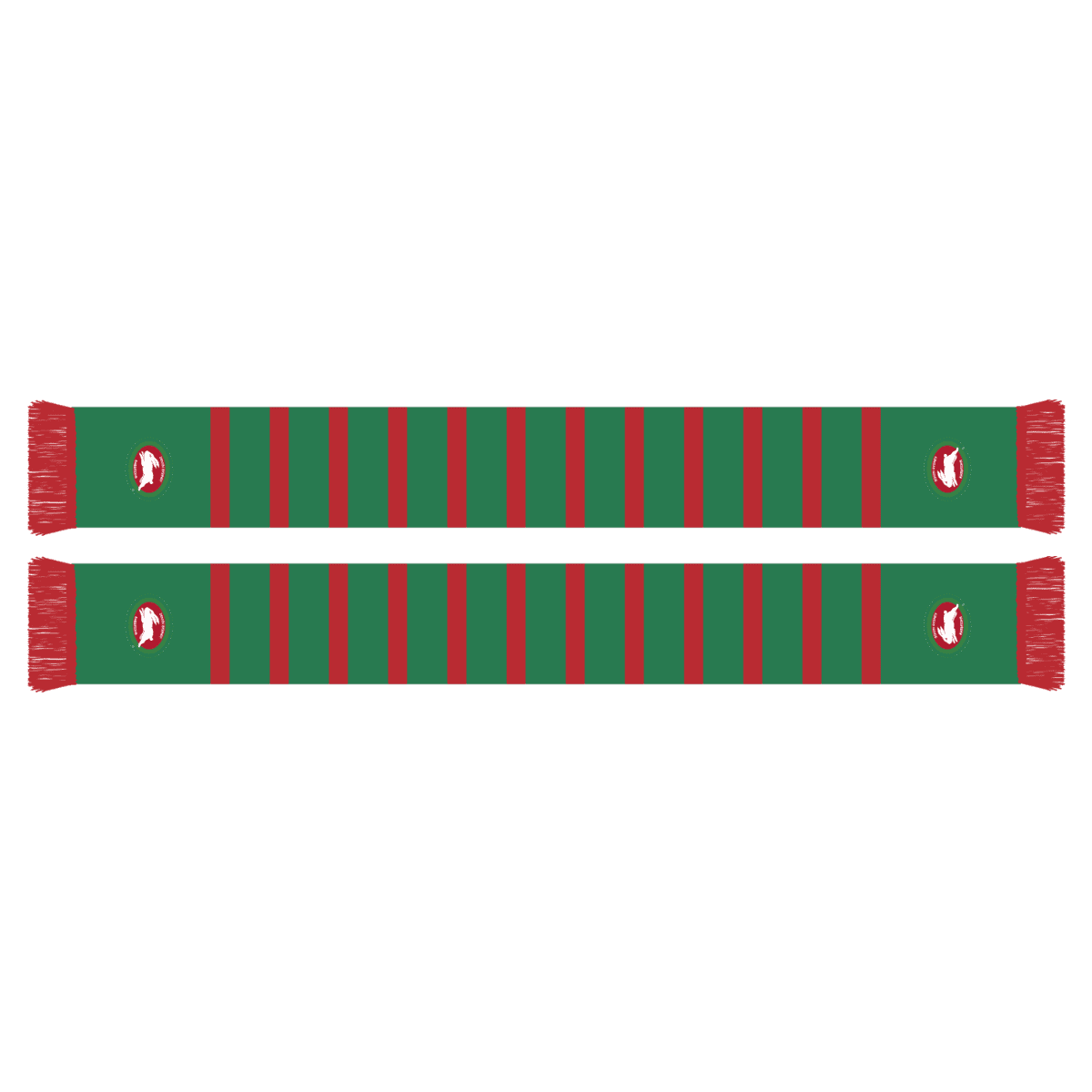 South Sydney Rabbitohs NRL Retro Scarf