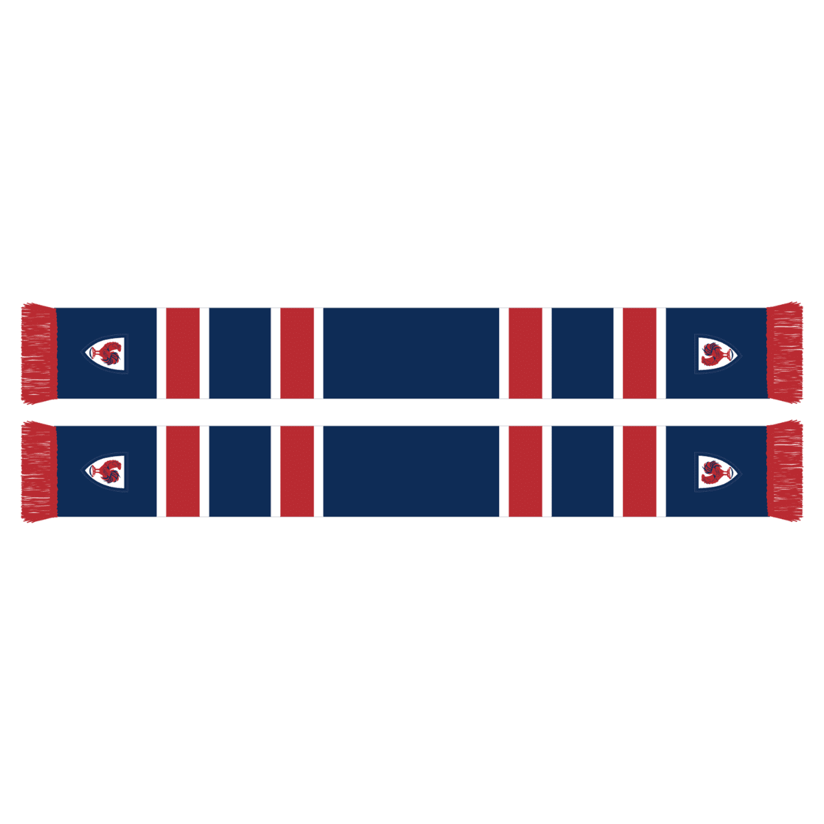 Sydney Roosters NRL Retro Scarf