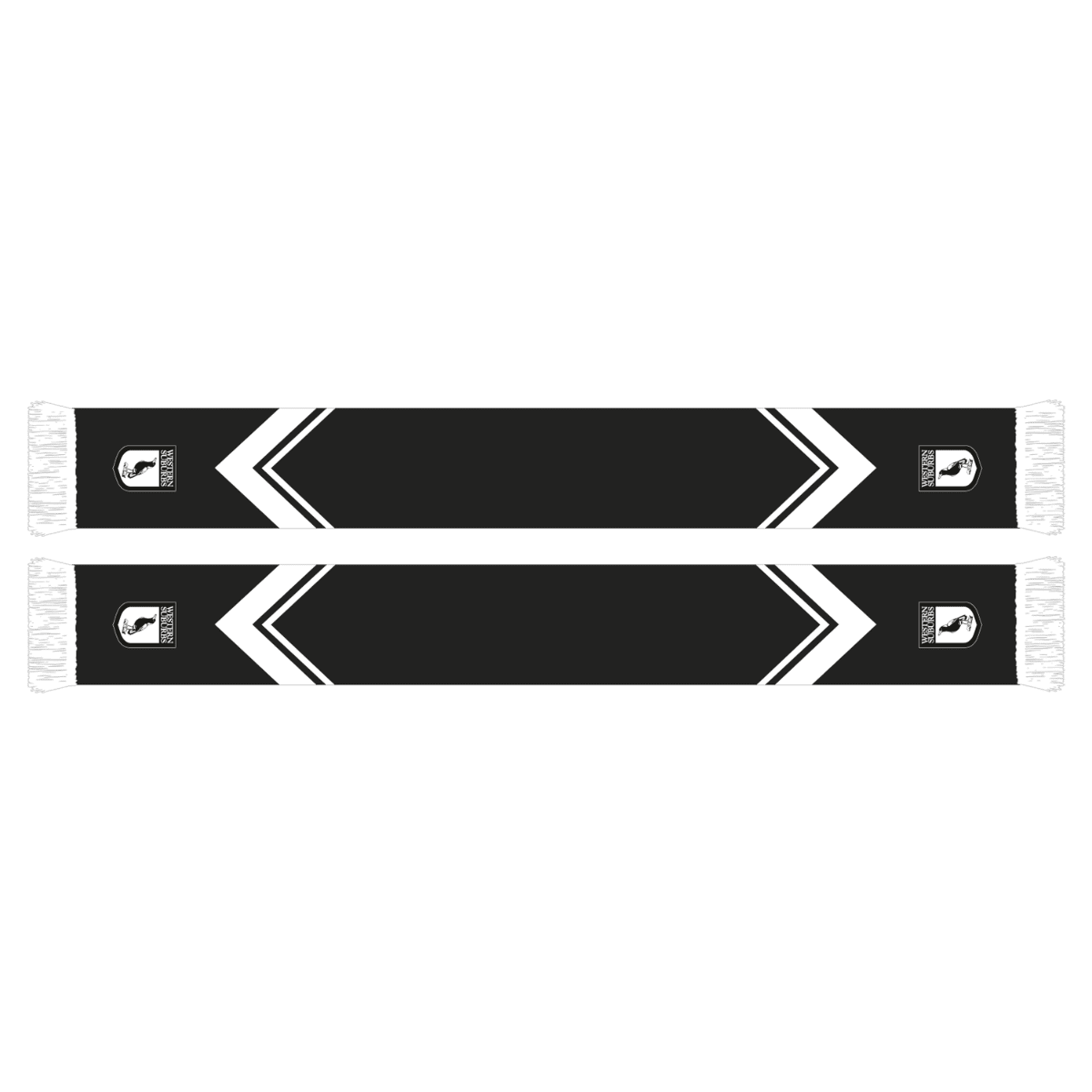 Western Suburbs Magpies NRL Retro Scarf