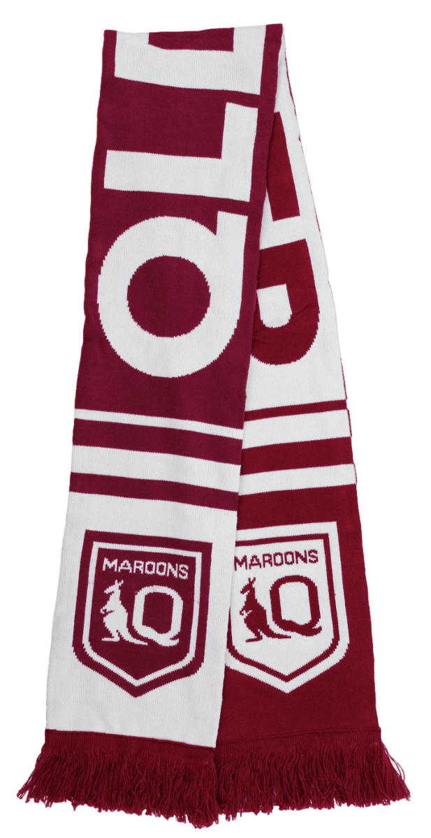 QLD Maroons 2025 State of Origin Queenslander Scarf