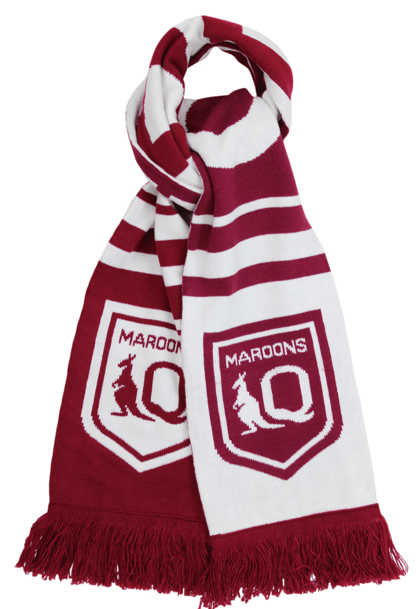 QLD Maroons 2025 State of Origin Queenslander Scarf