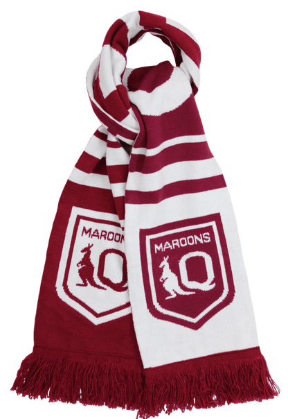 QLD Maroons 2025 State of Origin Queenslander Scarf