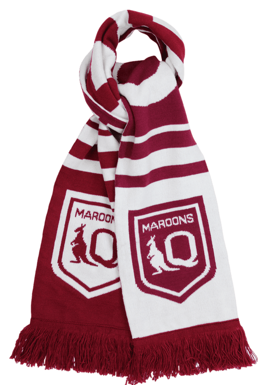 QLD Maroons 2025 State of Origin Queenslander Scarf