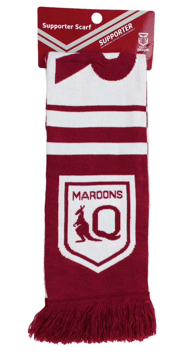QLD Maroons 2025 State of Origin Queenslander Scarf