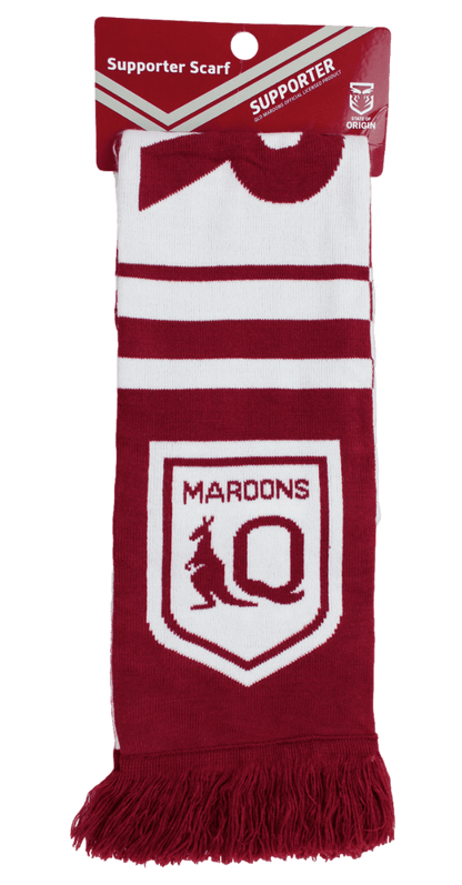 QLD Maroons 2025 State of Origin Queenslander Scarf