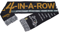 Penrith Panthers 2024 NRL Premiers '4 IN A ROW' Scarf