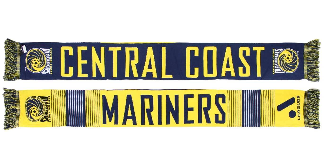 Central Coast Mariners A-League Linebreaker Scarf