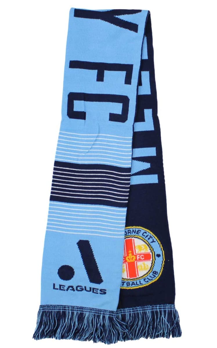 Melbourne City 2024 A-League Linebreaker Scarf