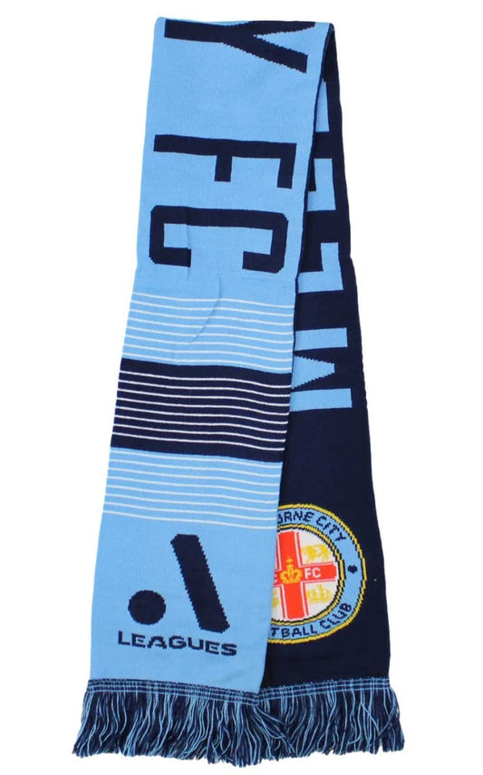 Melbourne City 2024 A-League Linebreaker Scarf