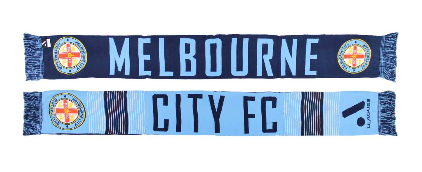 Melbourne City 2024 A-League Linebreaker Scarf