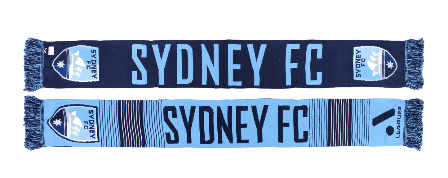 Sydney FC A-League Linebreaker Scarf