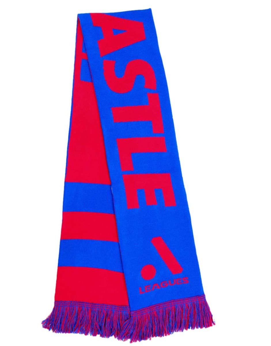 Newcastle Jets A-League Defender Scarf