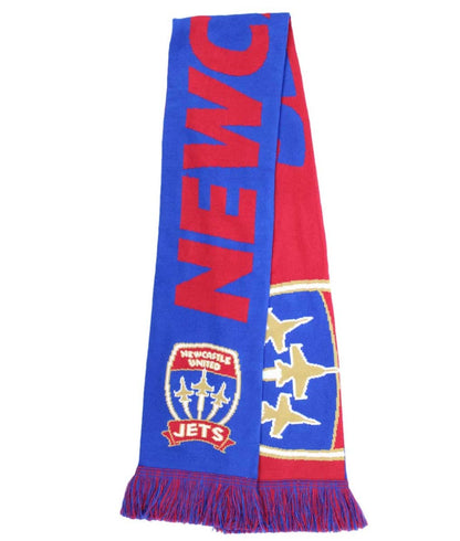 Newcastle Jets A-League Defender Scarf