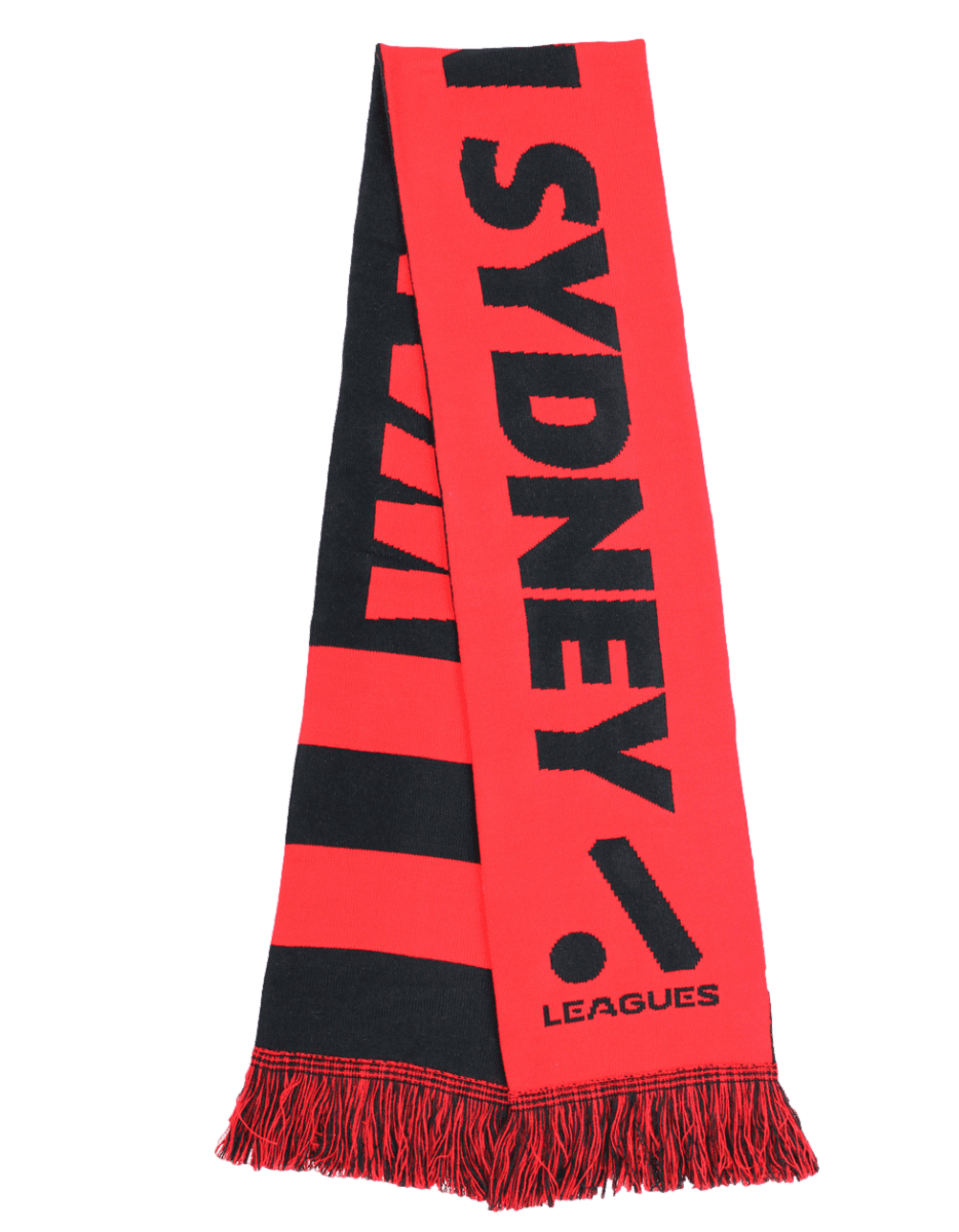 Western Sydney Wanderers A-League Defender Scarf
