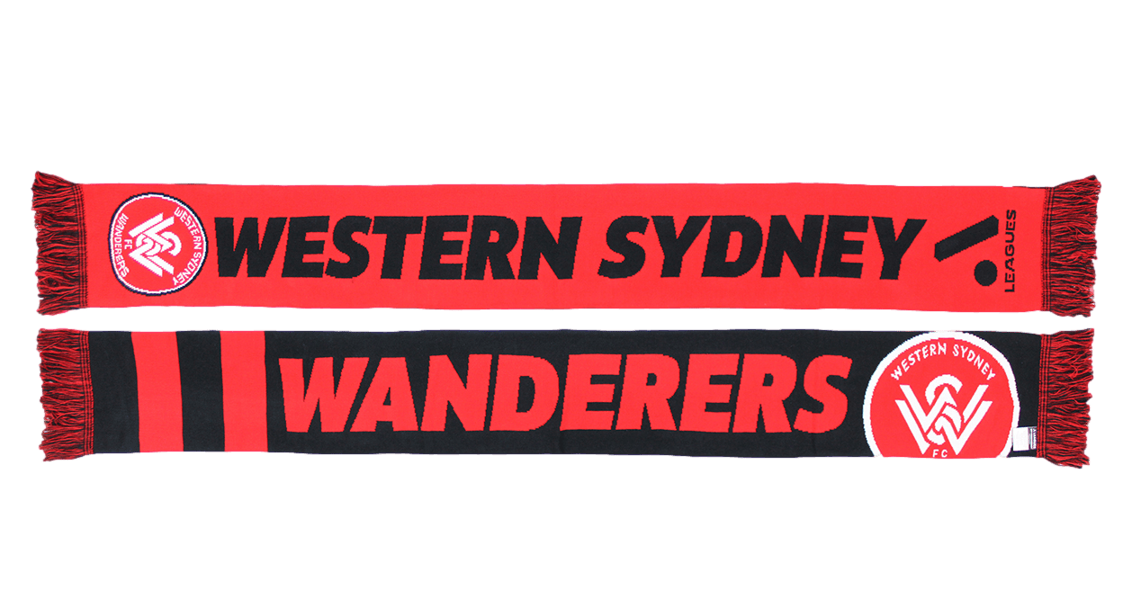 Western Sydney Wanderers A-League Defender Scarf