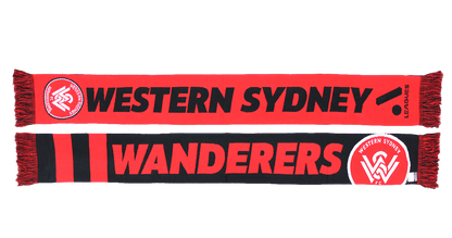 Western Sydney Wanderers A-League Defender Scarf