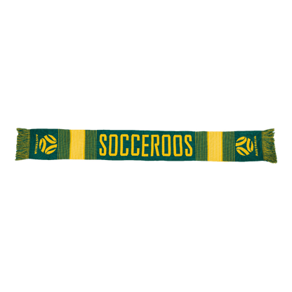 Australian Socceroos Linebreak Jacquard Scarf
