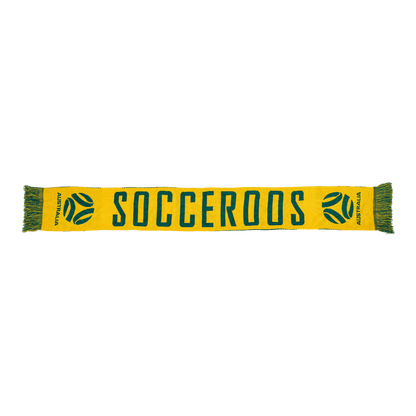 Australian Socceroos Linebreak Jacquard Scarf