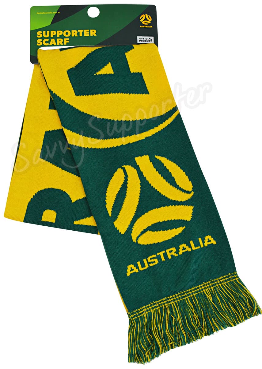 Australian Matildas FIFA World Cup 2023 Volley Scarf