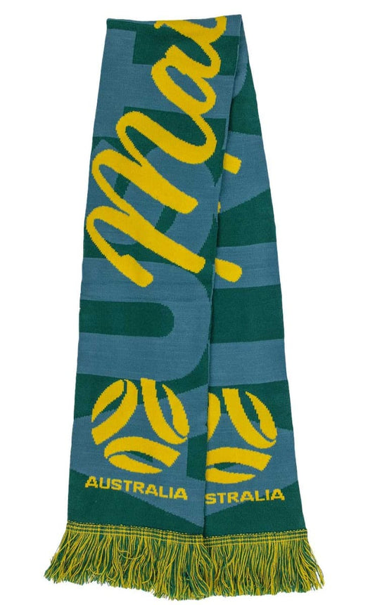 Australian Matildas Football Australia Breakaway Scarf