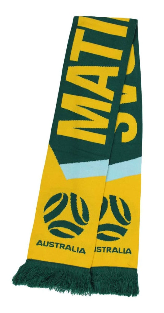 Australian Matildas Football Sweeper Scarf
