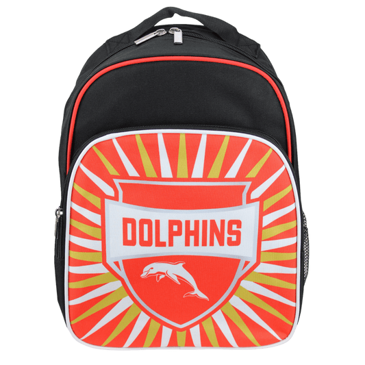 Redcliffe Dolphins 2023 NRL Kids Shield Backpack