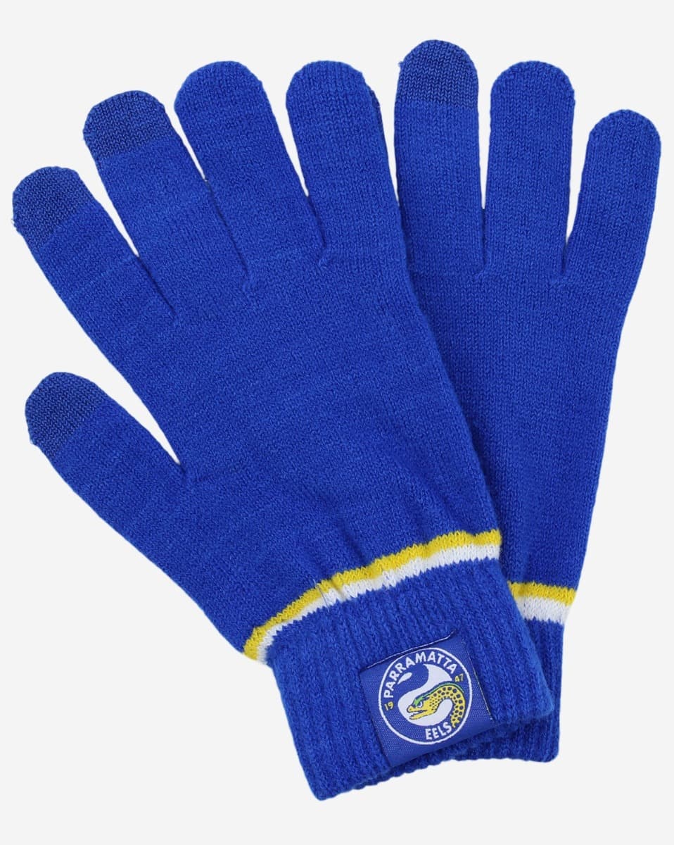 Parramatta Eels NRL Touchscreen Gloves