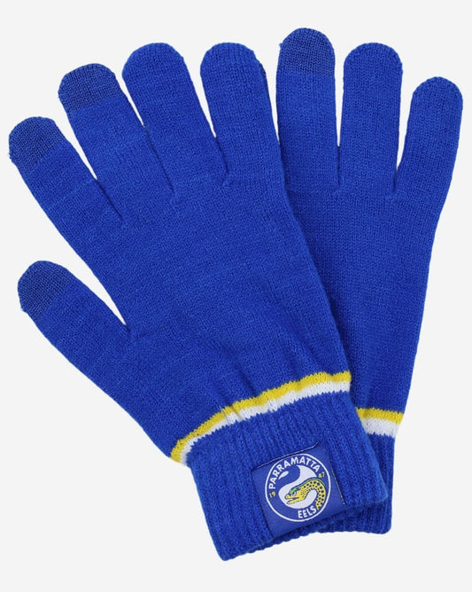 Parramatta Eels NRL Touchscreen Gloves