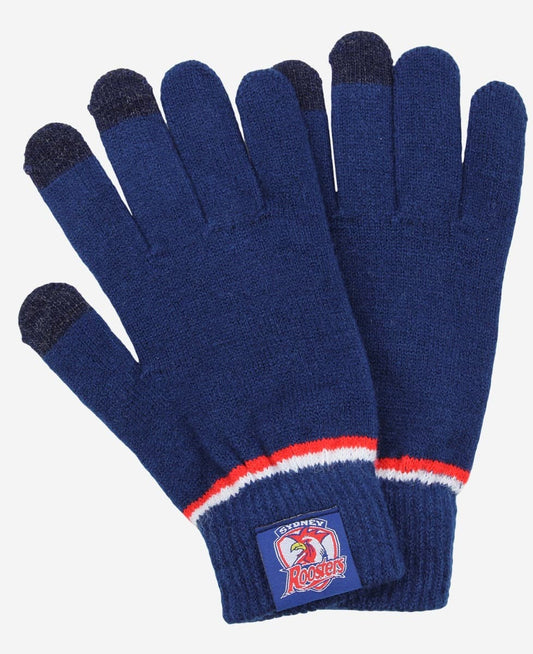Sydney Roosters NRL Touchscreen Gloves