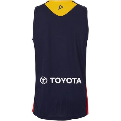 Adelaide Crows Navy Training Singlet