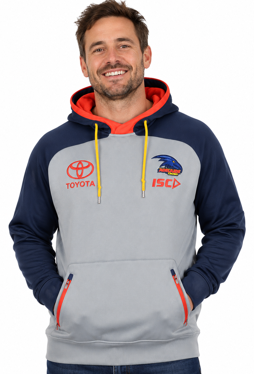 Adelaide Crows AFL Pullover Squad Hoody