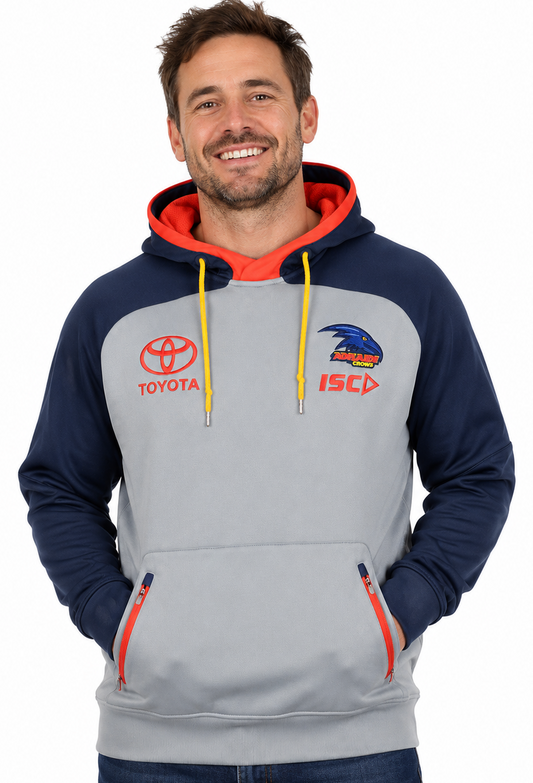 Adelaide Crows AFL Pullover Squad Hoody