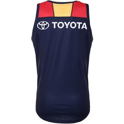 Adelaide Crows Navy Training Singlet