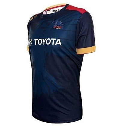 Adelaide Crows Navy Training Shirt