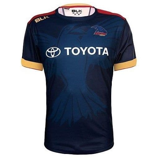 Adelaide Crows Navy Training Shirt