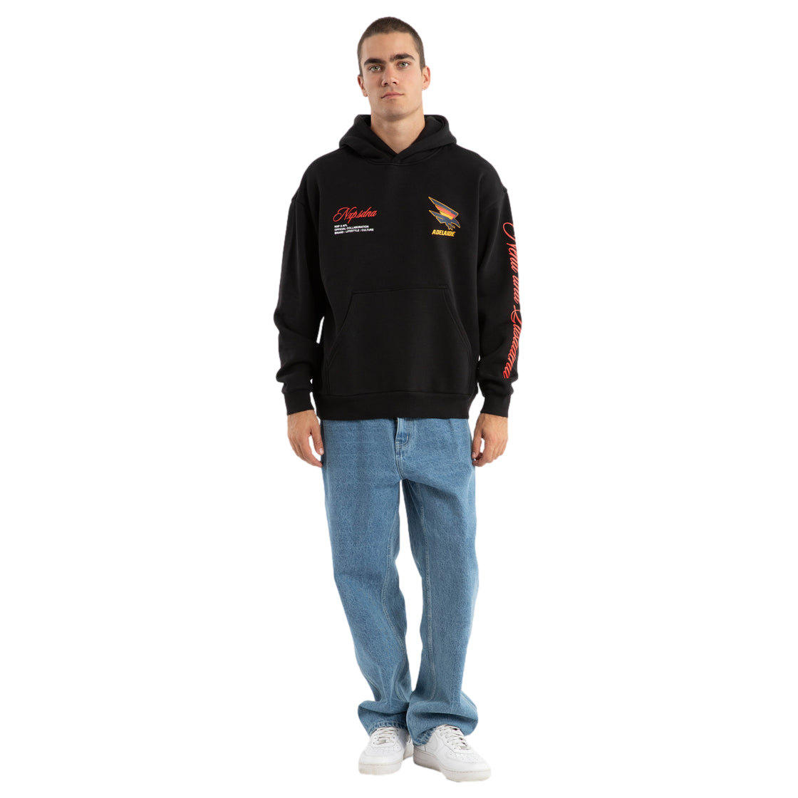 Adelaide Crows 2026 AFL Mens Season Hoodie