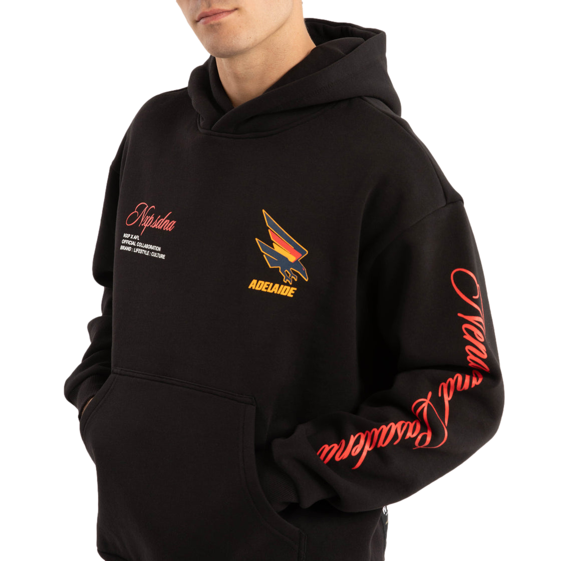 Adelaide Crows 2026 AFL Mens Season Hoodie