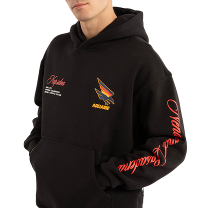 Adelaide Crows 2026 AFL Mens Season Hoodie
