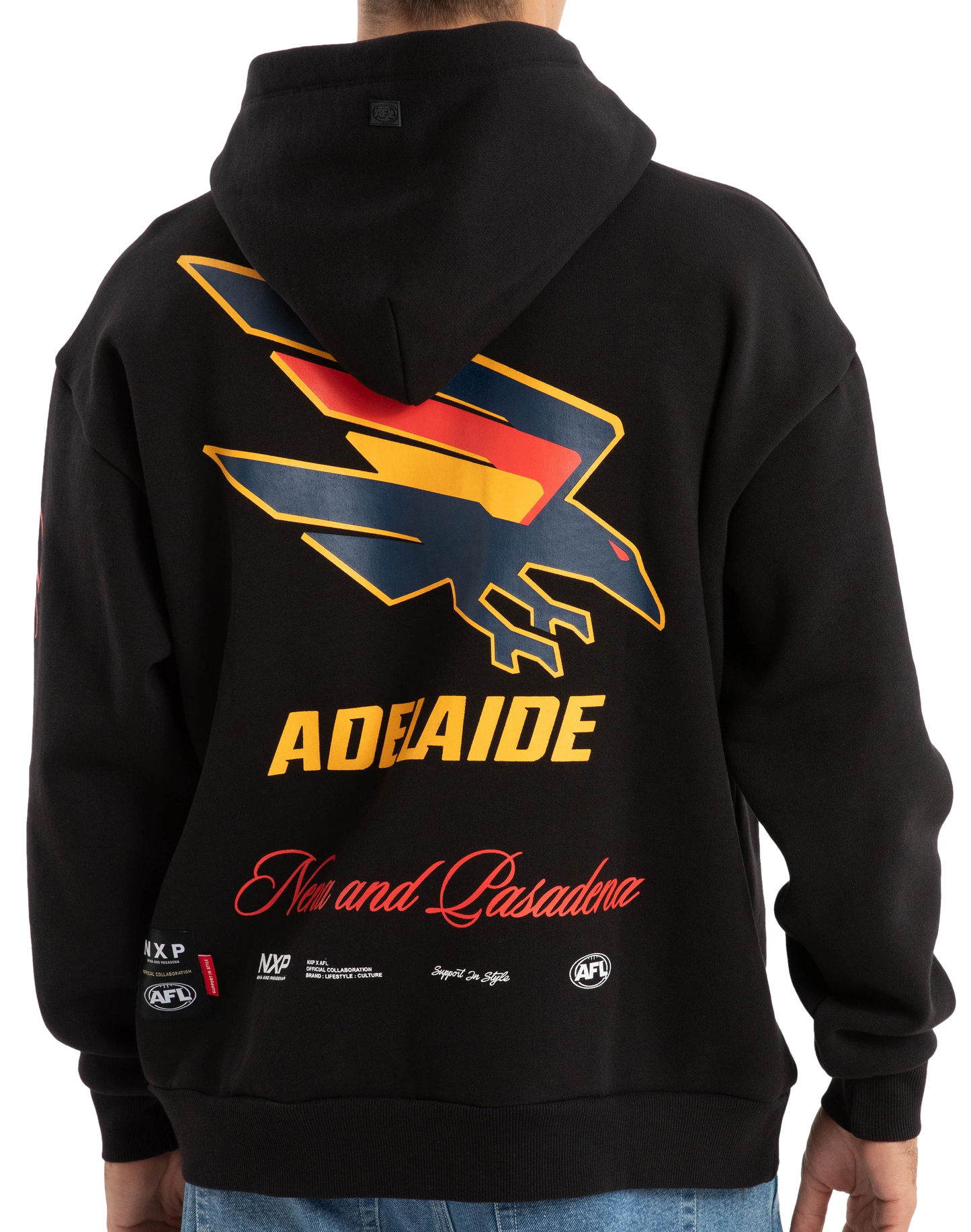 Adelaide Crows 2026 AFL Mens Season Hoodie