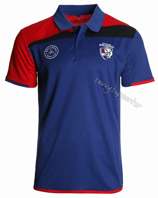 Western Bulldogs 2017 AFL Mens Premium Polo Shirt