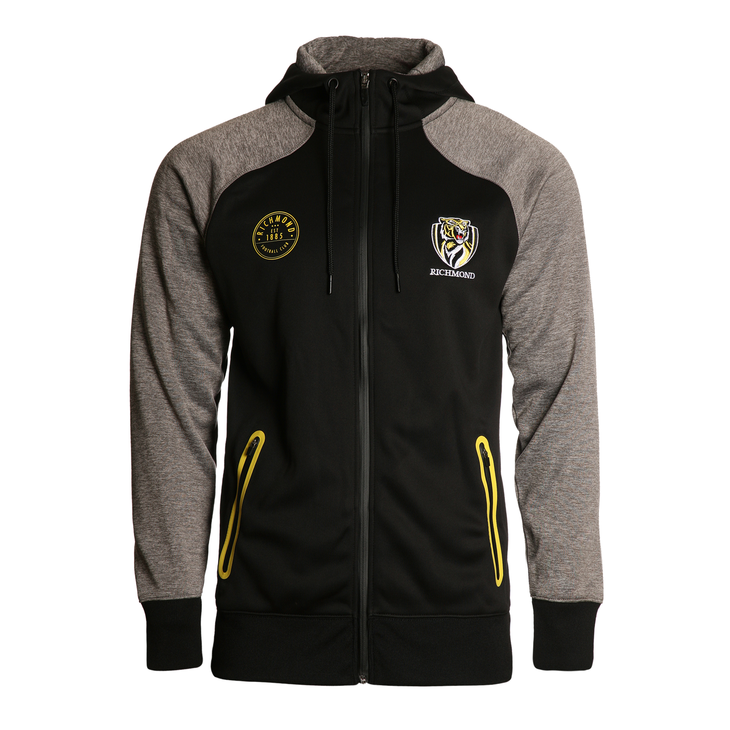Richmond Tigers AFL Mens Premium Hoodie