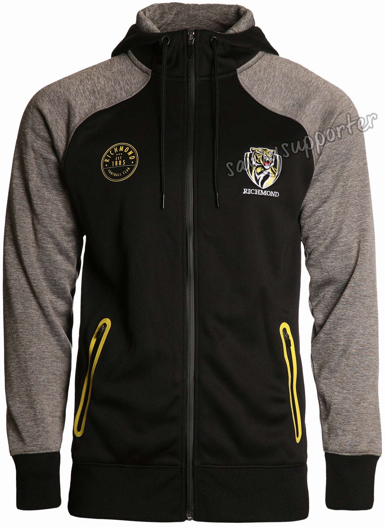 Richmond Tigers AFL Mens Premium Hoodie