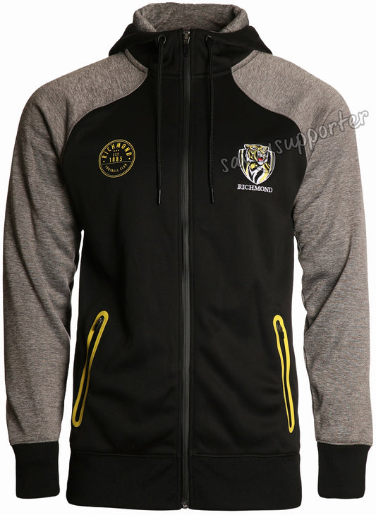Richmond Tigers AFL Mens Premium Hoodie