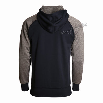 Carlton Blues AFL Mens Premium Fleece Hoody Hood